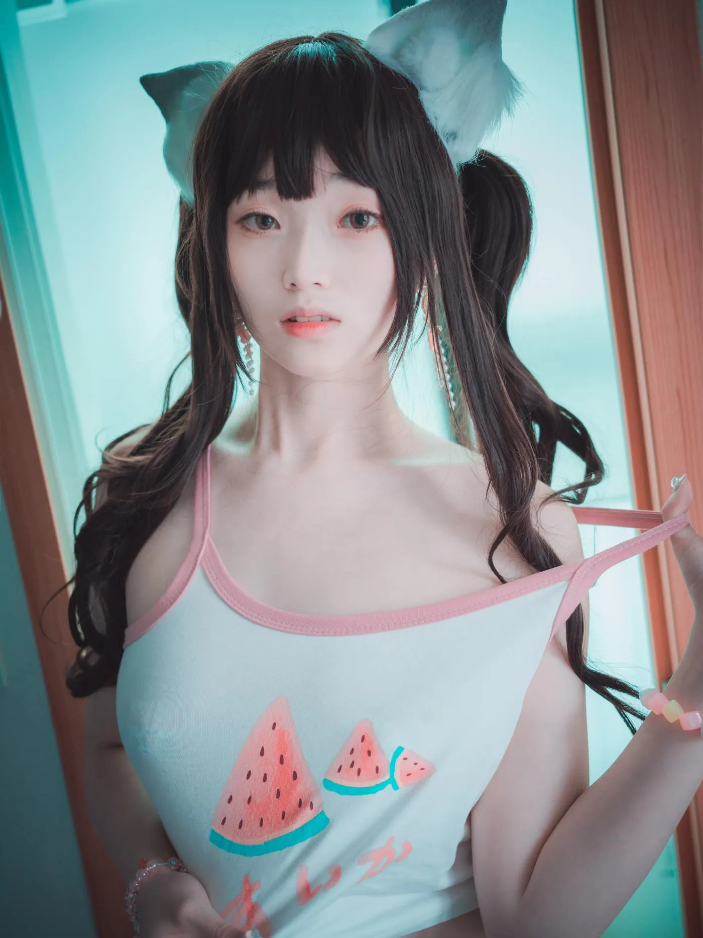 BamBi밤비 – NO.70 [DJAWA] The cat I picked up turned into a girl-Normal[23] [51P]插图8